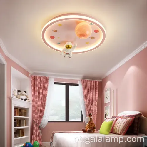 Astronauta sonhador Luz de teto LED